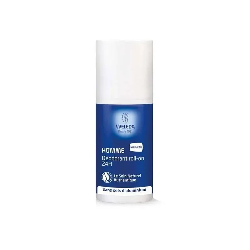 Weleda Déodorant Roll on Homme 50ml