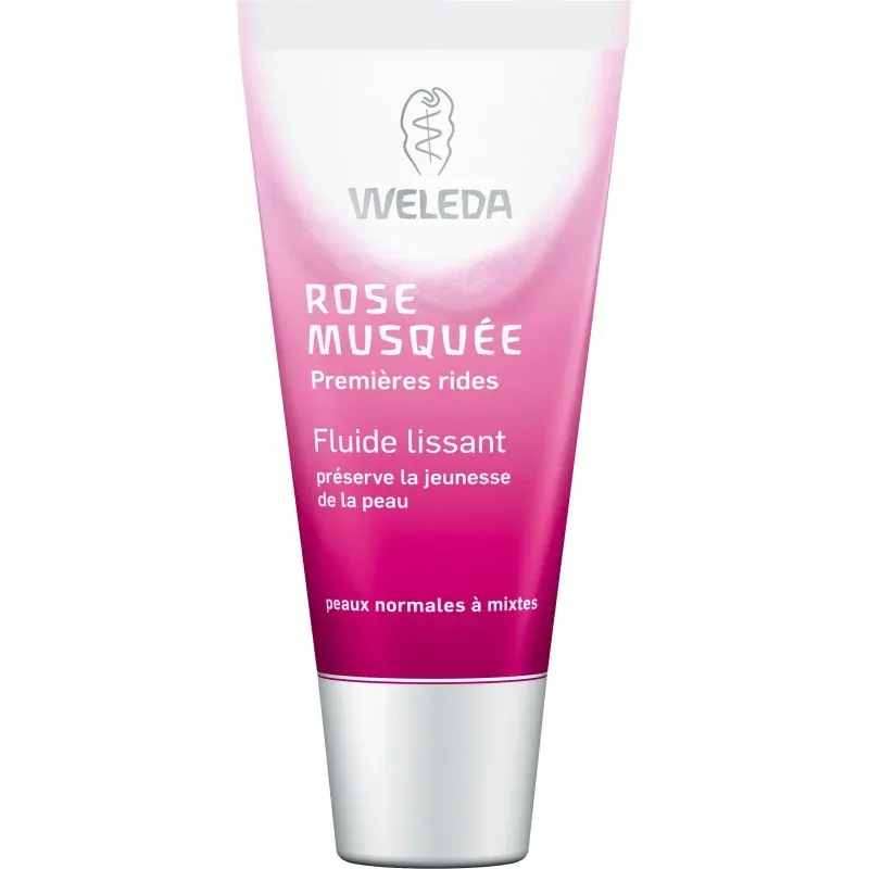 Weleda Fluide lissant à la Rose musquée bio 30ml