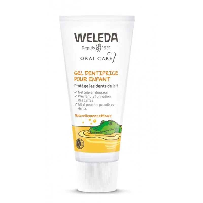 Weleda Gel dentifrice pour Enfant bio 50ml