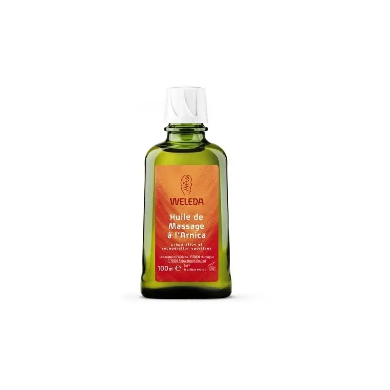 Weleda Huile de Massage à l'Arnica bio 100ml