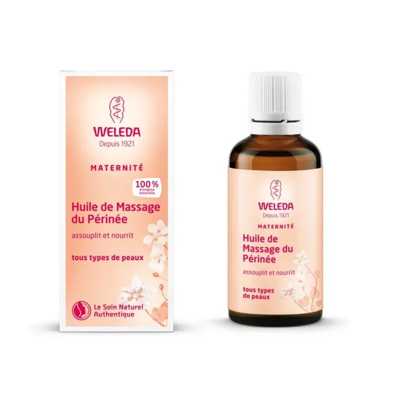 Weleda Huile de Massage du Périnée bio 50ml