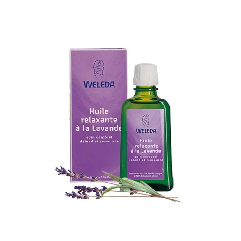 Weleda Huile relaxante à la Lavande bio 100ml