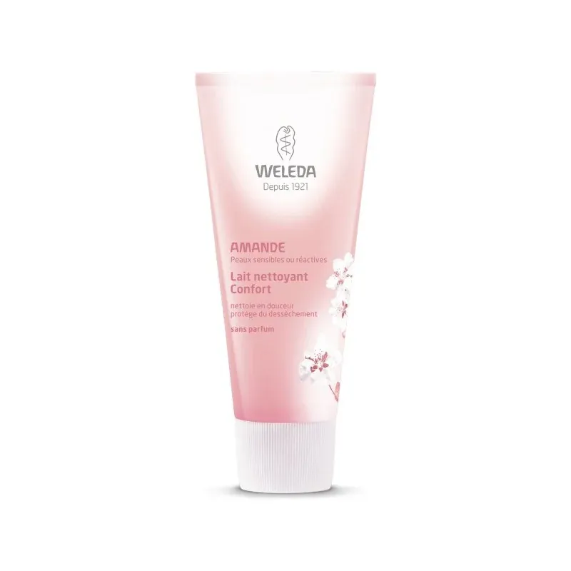 Weleda Lait Nettoyant Confort à l'Amande bio 75ML