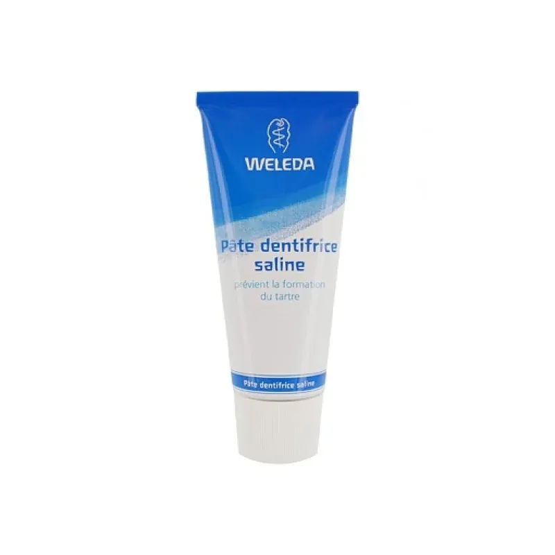 Weleda Pâte dentifrice saline bio 75ml
