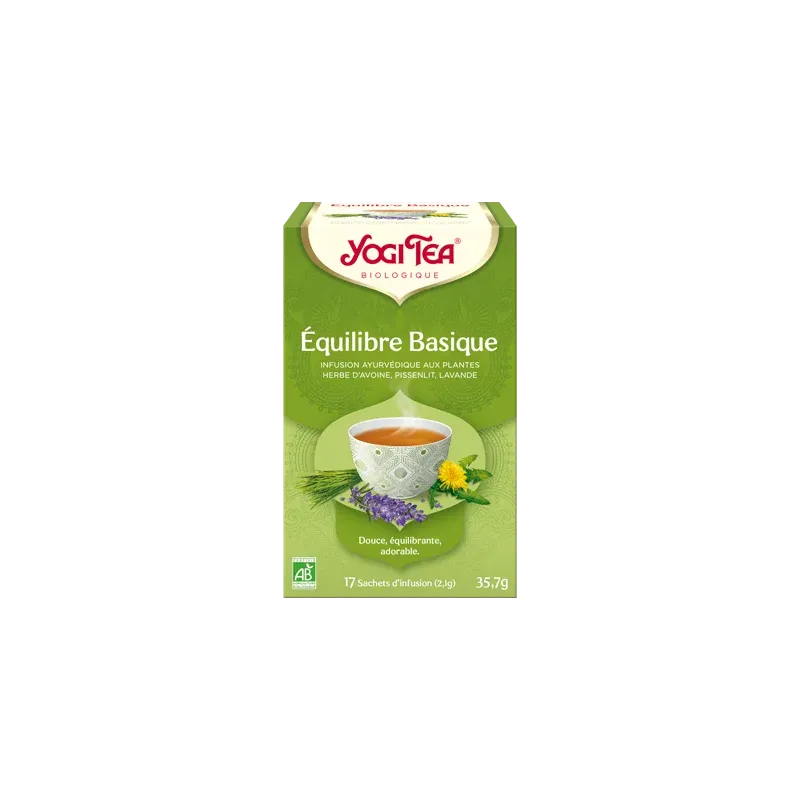 YOGI TEA EQUILIBRE BASIQUE 17X1.8G