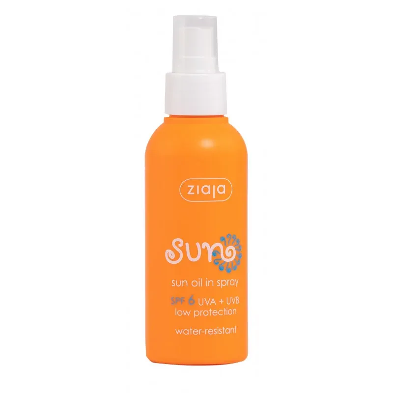 ZIAJA sun huile de bronzage 125ml