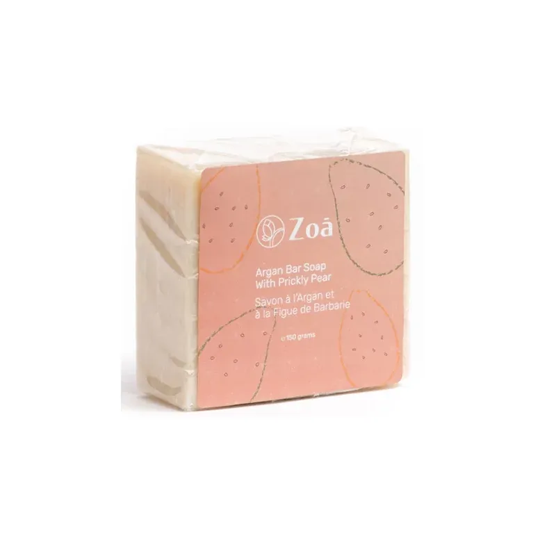 Zoa Savon à l’Argan et à la Figue de Barbarie 150 gr